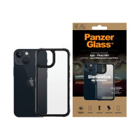 Produktbild för PanzerGlass SilverBullet - Black Edition - baksidesskydd för mobiltelefon
