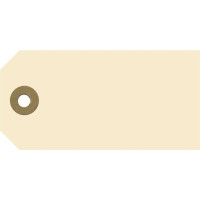 Produktbild för Manila-taggar 50x100 mm