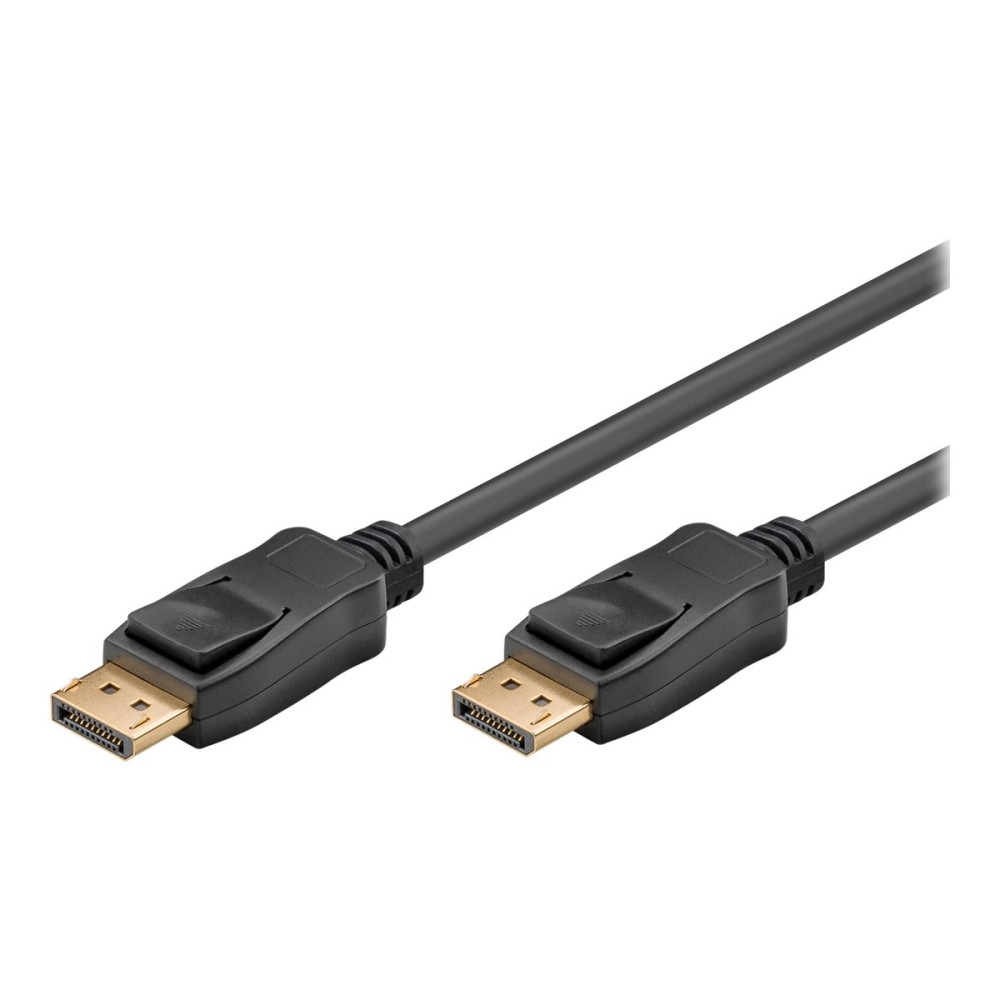 Produktbild för goobay - DisplayPort-kabel - DisplayPort till DisplayPort - 2 m