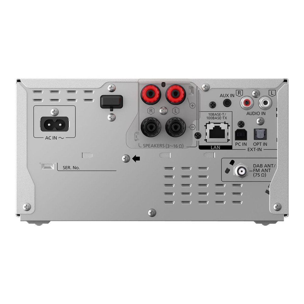 Produktbild för Panasonic SA-PMX802M - nätverks-CD-receiver