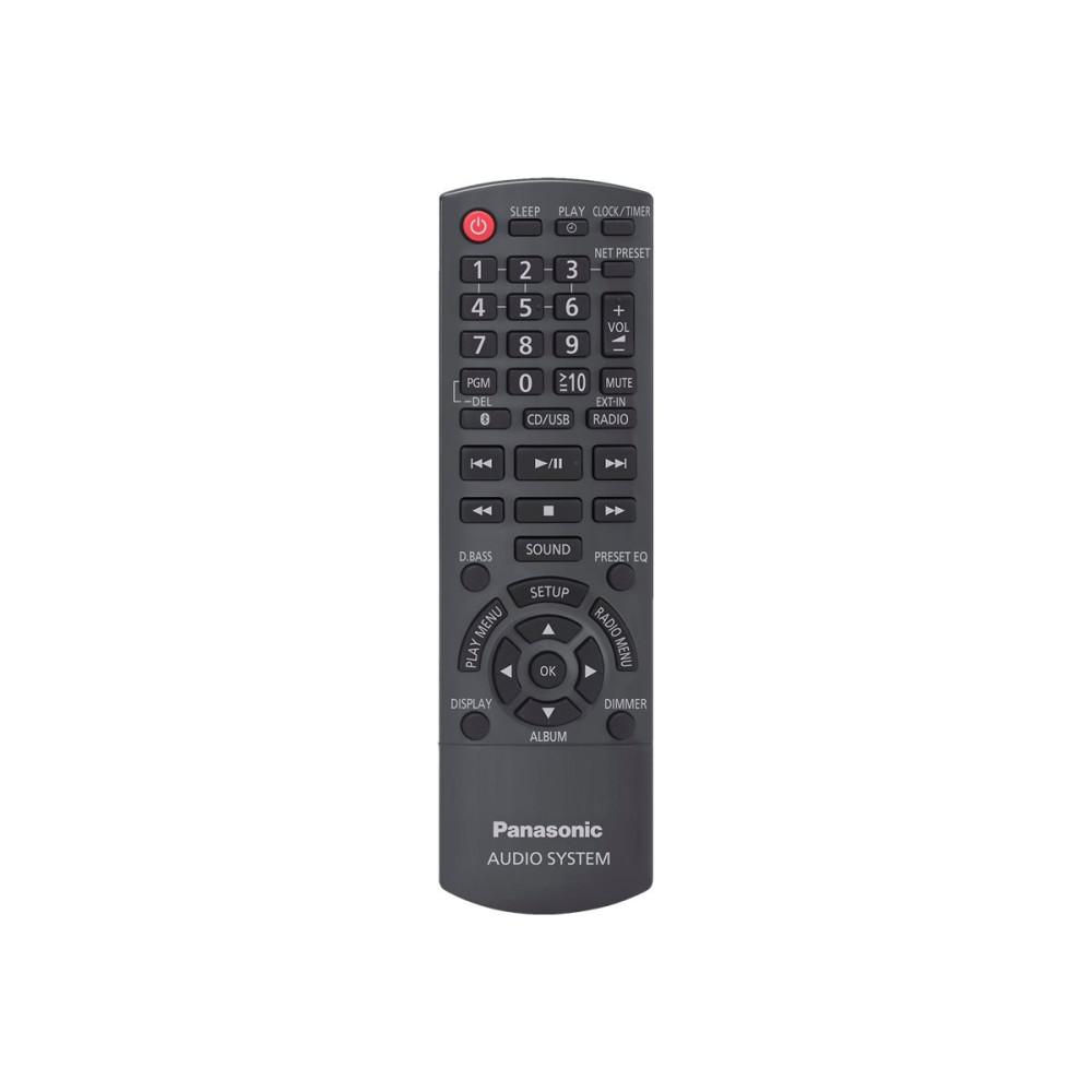 Produktbild för Panasonic SA-PMX802M - nätverks-CD-receiver