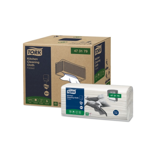 TORK Aftørringsklud Tork Køkken 1-lag 415x355 mm Non-Wowen