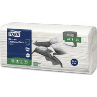 Produktbild för Aftørringsklud Tork Køkken 1-lag 415x355 mm Non-Wowen