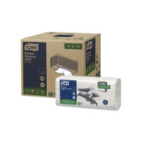 Produktbild för Aftørringsklud Tork Køkken 1-lag 415x355 mm Non-Wowen