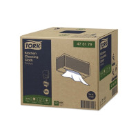 Produktbild för Aftørringsklud Tork Køkken 1-lag 415x355 mm Non-Wowen