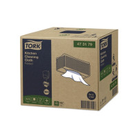 Produktbild för Aftørringsklud Tork Køkken 1-lag 415x355 mm Non-Wowen