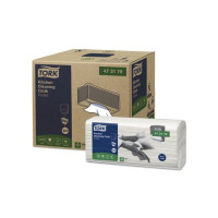 Produktbild för Aftørringsklud Tork Køkken 1-lag 415x355 mm Non-Wowen