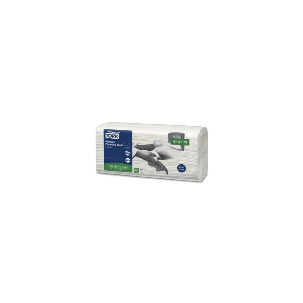 Produktbild för Aftørringsklud Tork Køkken 1-lag 415x355 mm Non-Wowen