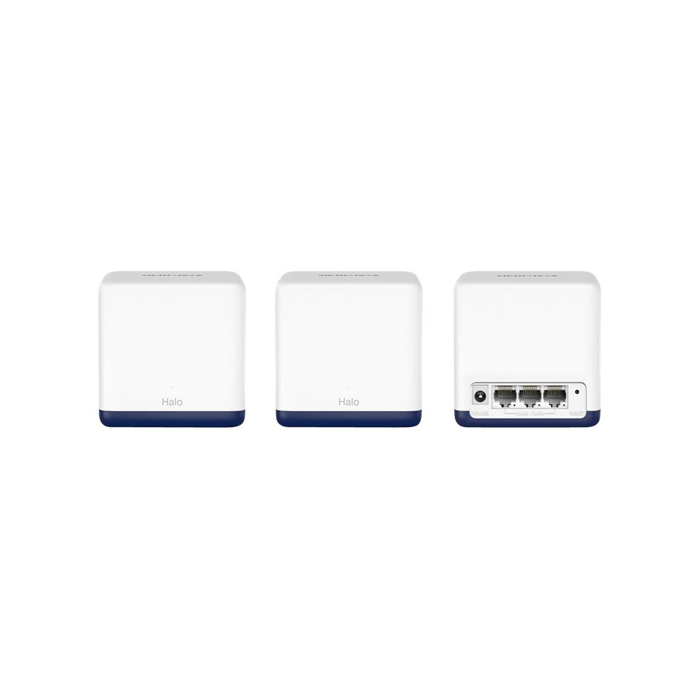 Produktbild för Mercusys Halo H50G - Wifi-system - Wi-Fi 5 - skrivbordsmodell