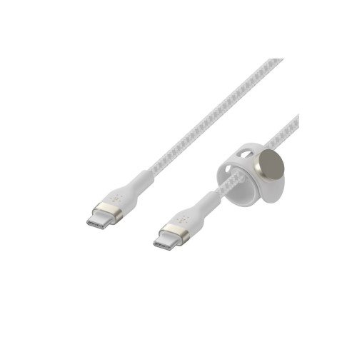 Belkin Components Belkin BoostCharge - USB typ C-kabel - USB-C till USB-C - 2 m