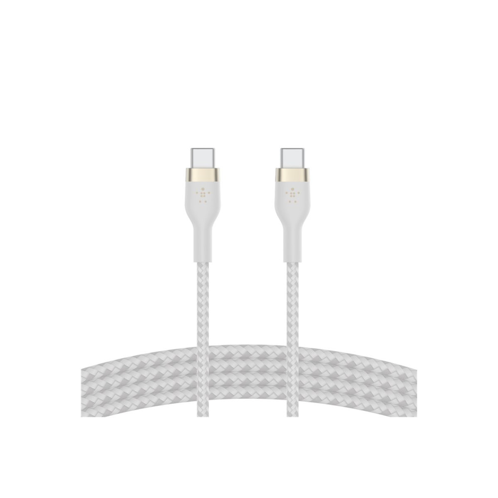 Produktbild för Belkin BoostCharge - USB typ C-kabel - USB-C till USB-C - 2 m