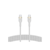Produktbild för Belkin BoostCharge - USB typ C-kabel - USB-C till USB-C - 2 m