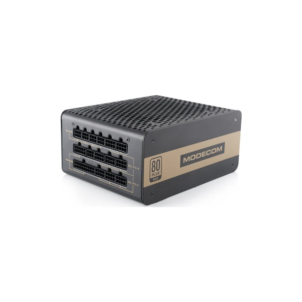 Produktbild för Modecom Volcano Gold 850W nätaggregat (ZAS-MC92-SM-850-ATX-V...