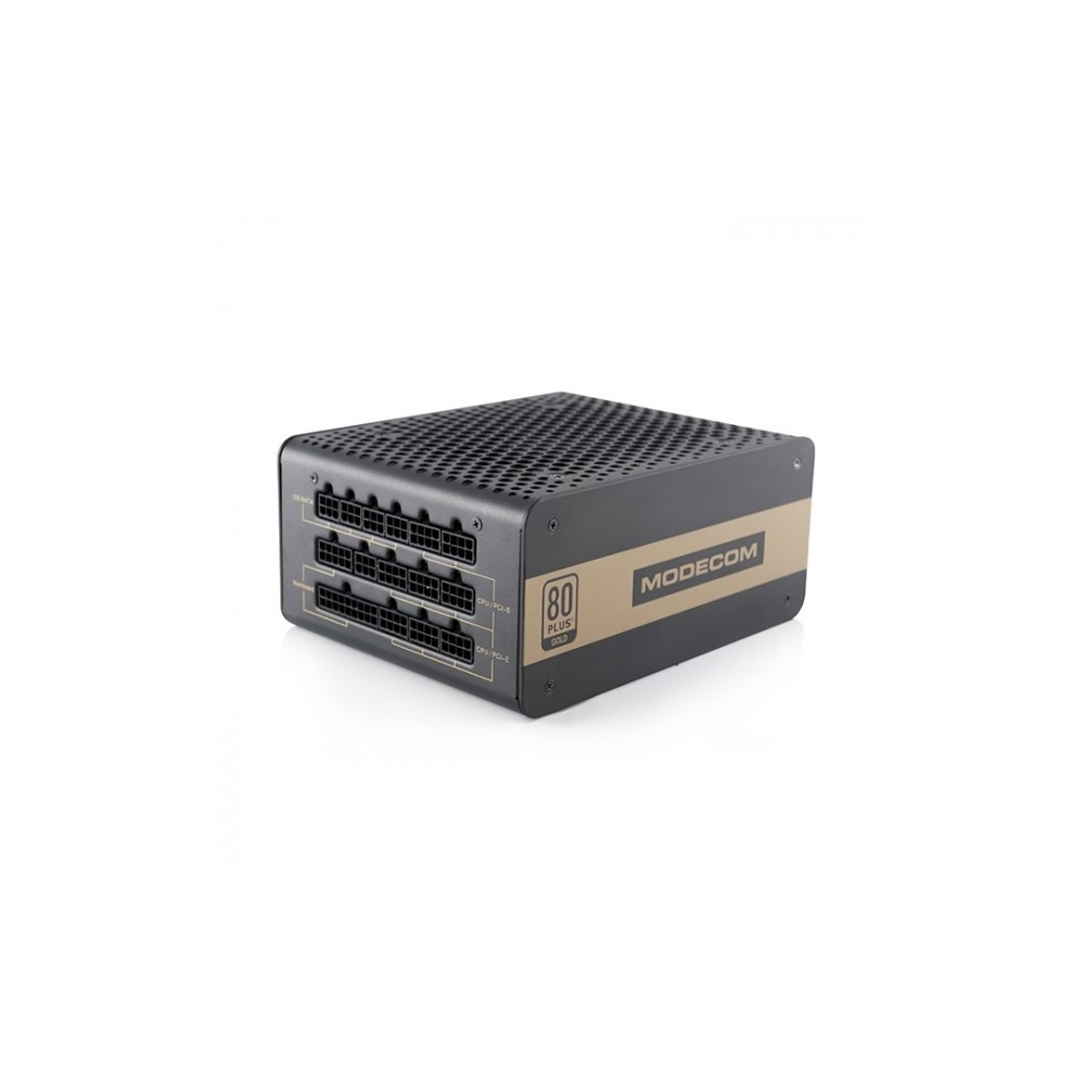 Produktbild för Modecom Volcano Gold 850W nätaggregat (ZAS-MC92-SM-850-ATX-V...