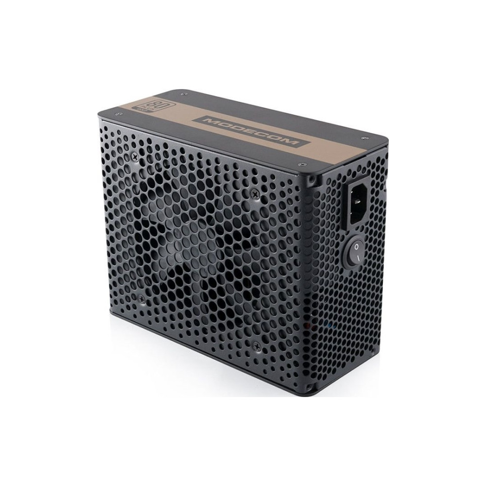 Produktbild för Modecom Volcano Gold 850W nätaggregat (ZAS-MC92-SM-850-ATX-V...