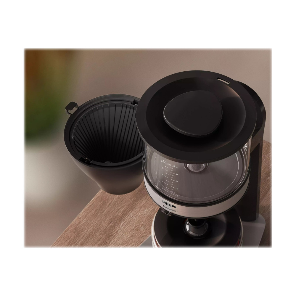 Produktbild för Philips HD5416 - kaffemaskin - svart