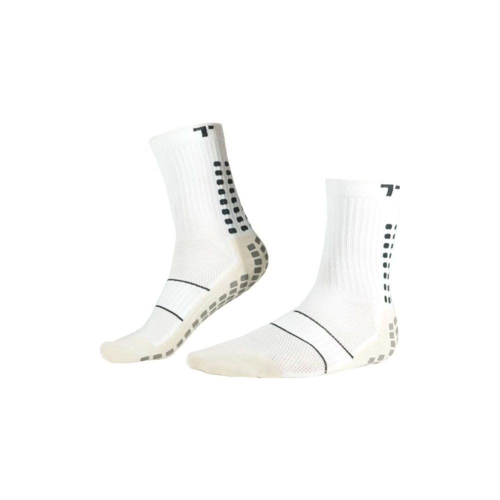 Produktbild för Trusox fotbollsstrumpor Trusox 3.0 Thin S720072 S720072 vit...