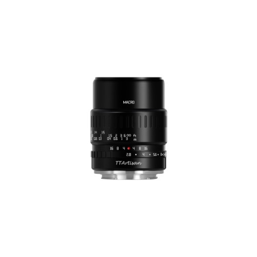 TTArtisan TTArtisan APS-C 40mm F2.8 MACRO, Makroobjektiv, 8/7, Nikon Z