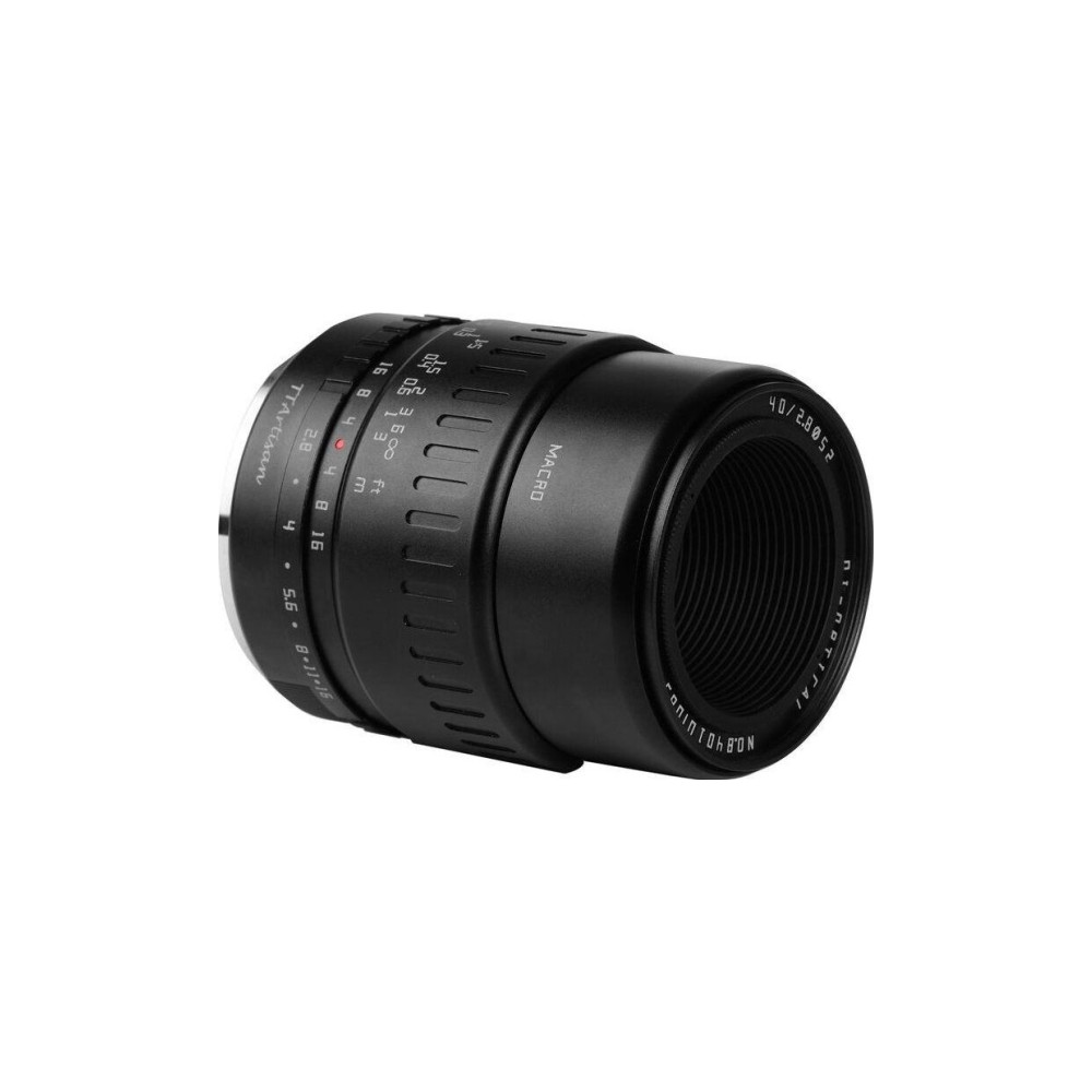 Produktbild för TTArtisan APS-C 40mm F2.8 MACRO, Makroobjektiv, 8/7, Nikon Z