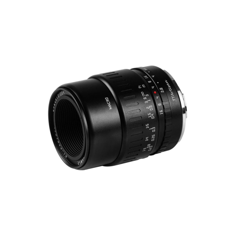 Produktbild för TTArtisan APS-C 40mm F2.8 MACRO, Makroobjektiv, 8/7, Nikon Z