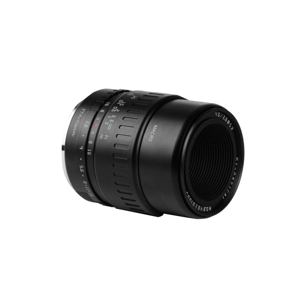 Produktbild för TTArtisan APS-C 40mm F2.8 MACRO, Makroobjektiv, 8/7, Nikon Z