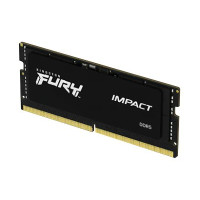 Produktbild för Kingston FURY Impact - DDR5 - modul - 16 GB - SO DIMM 262-pin - 4800 MHz / PC5-38400 - ej buffrad
