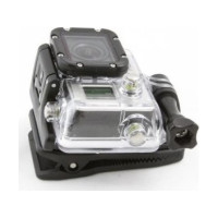 Produktbild för Xrec klämma/fäste/rotationstillbehör 360° för GoPro HERO4 3+...