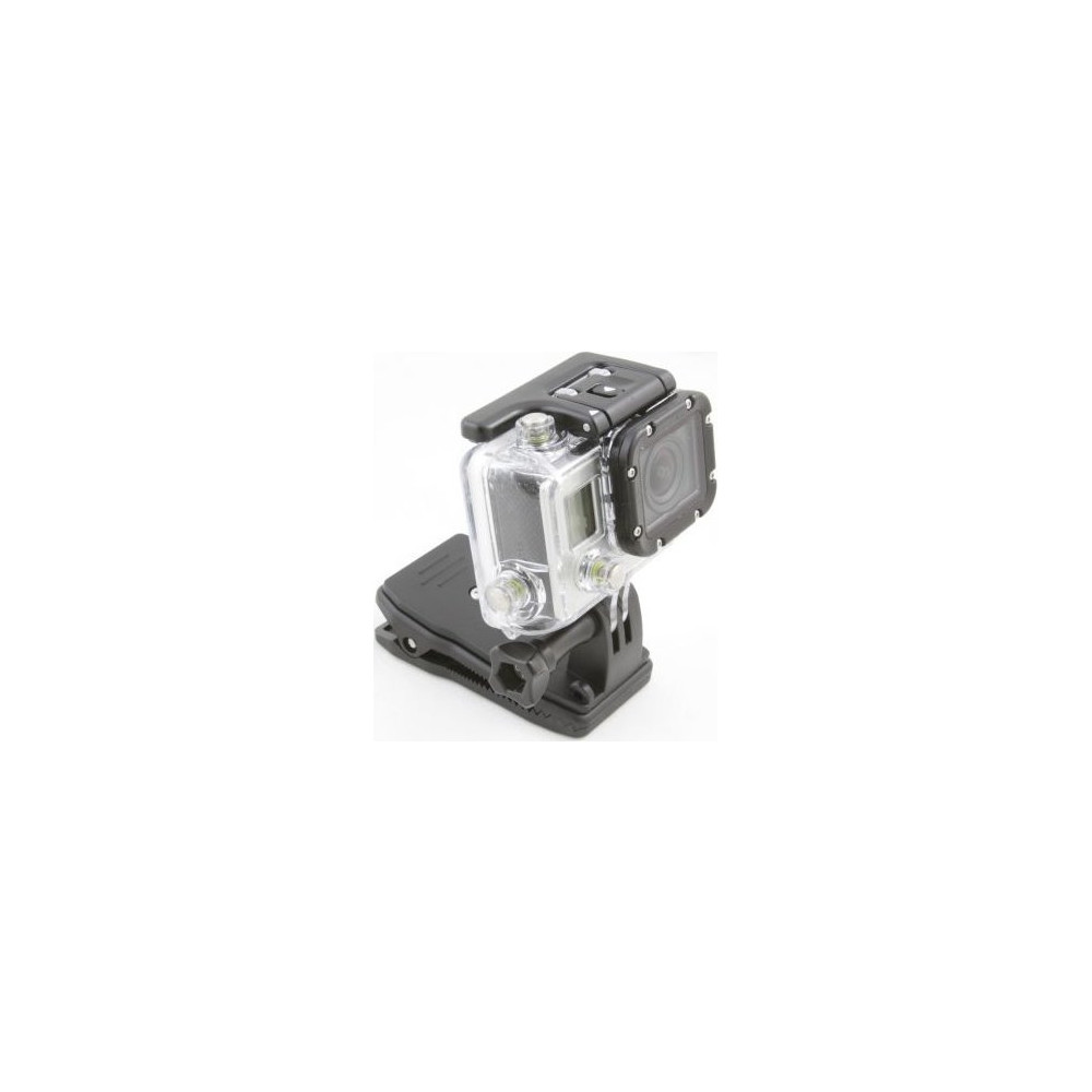 Produktbild för Xrec klämma/fäste/rotationstillbehör 360° för GoPro HERO4 3+...