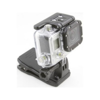 Produktbild för Xrec klämma/fäste/rotationstillbehör 360° för GoPro HERO4 3+...