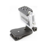 Produktbild för Xrec klämma/fäste/rotationstillbehör 360° för GoPro HERO4 3+...