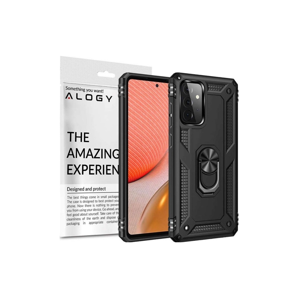 Produktbild för Alogy Case cover Alogy Stand Armor Ring for Samsung Galaxy A...