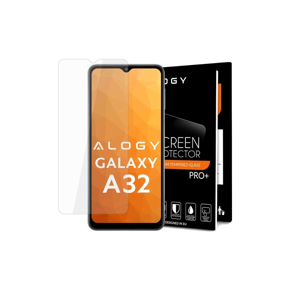 Produktbild för Alogy Alogy tempered glass for the screen of the Samsung Gal...