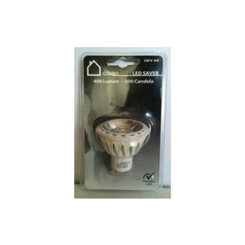 GRIPO GRIPO LED-spot aluminium GU10 6W/420Lm/40dg/30000h