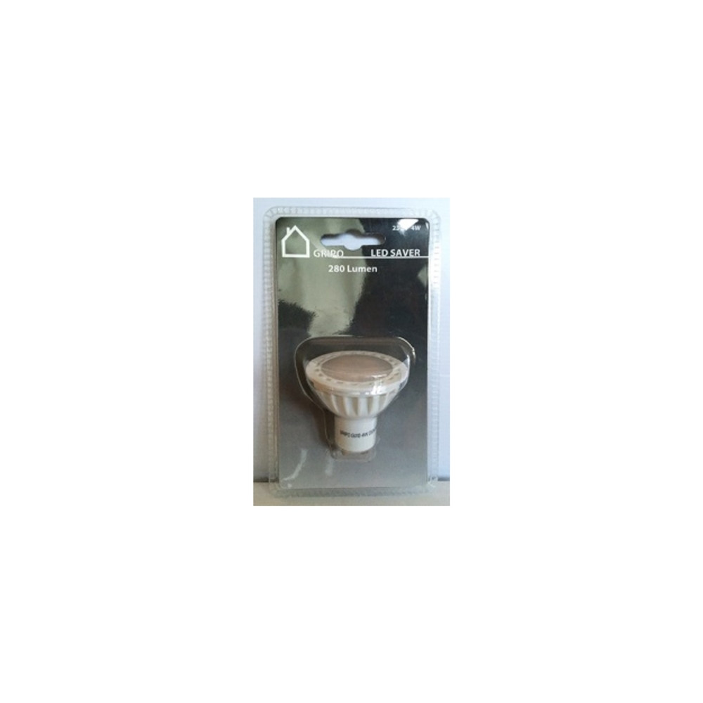 Produktbild för GRIPO LED-spot GU10 4W 280Lm 120dgg 30000h