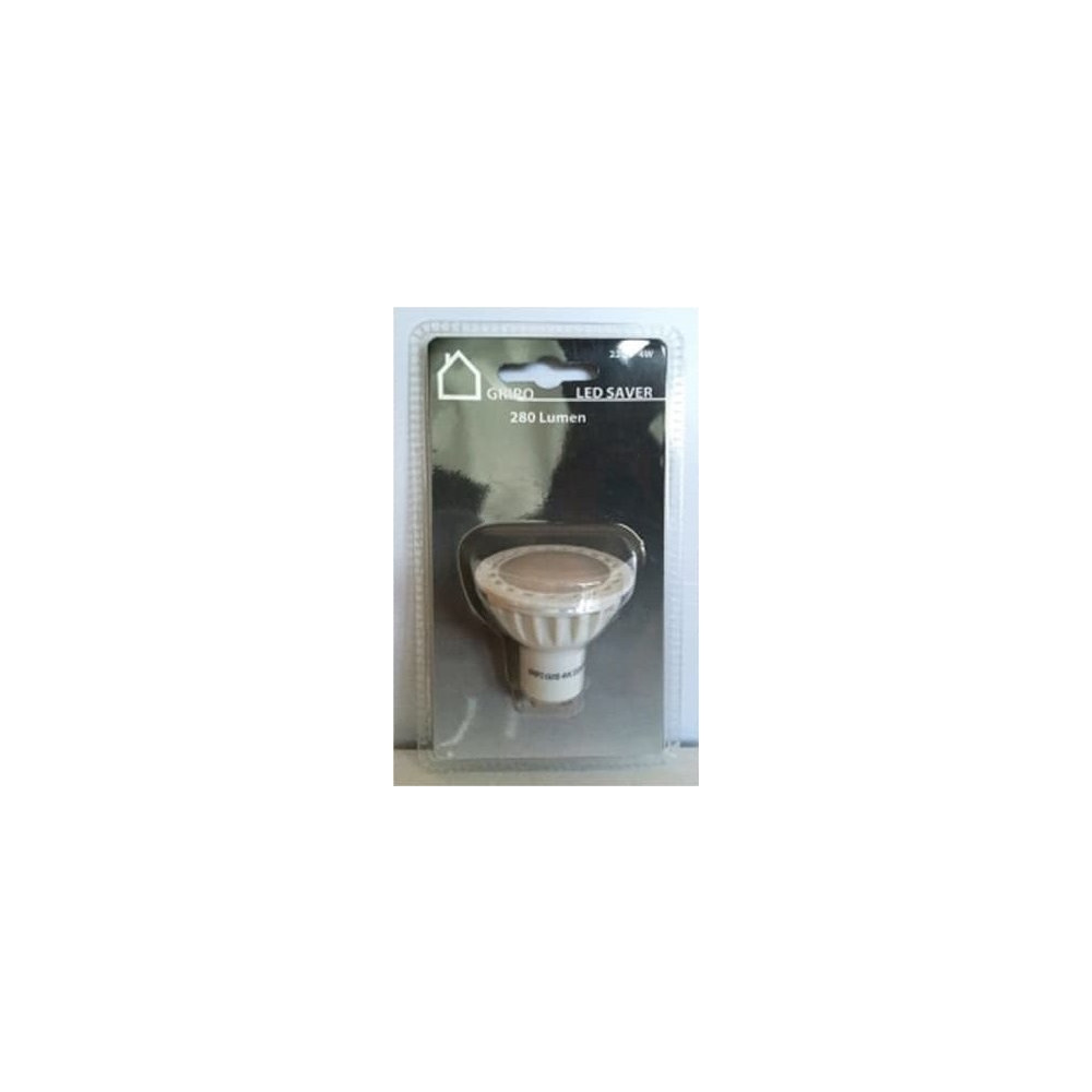 Produktbild för GRIPO LED-spot GU10 4W 280Lm 120dgg 30000h