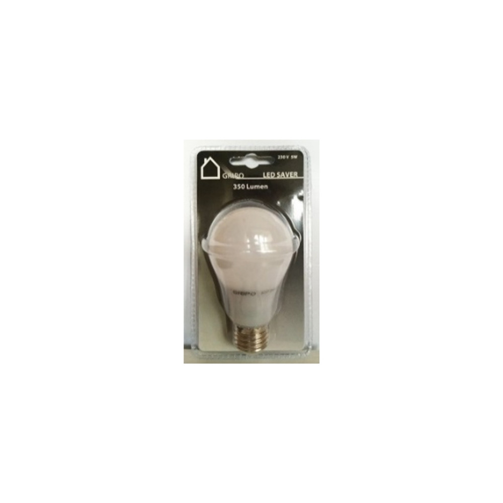 Produktbild för GRIPO LED glödlampa SMD/E27 270gr =32W 230V/5W/5W/A55/10LED/...