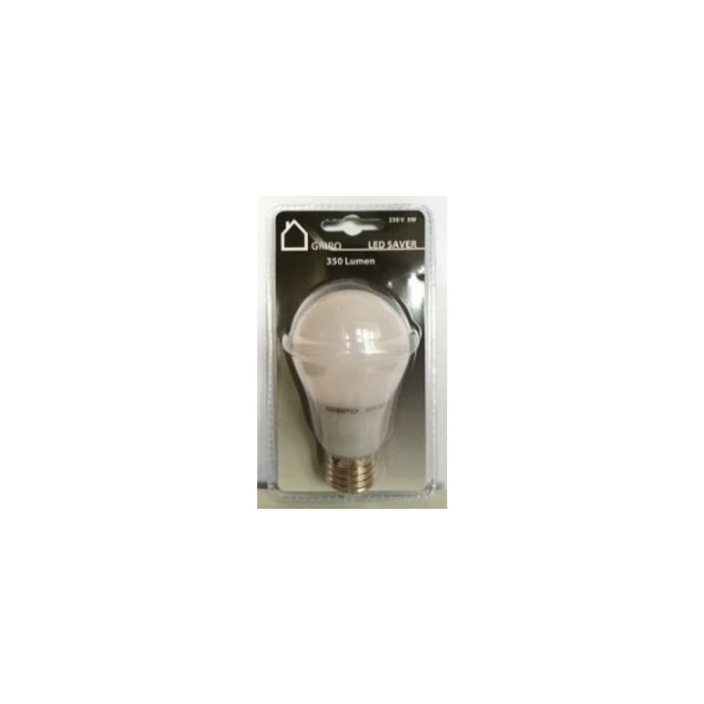 Produktbild för GRIPO LED glödlampa SMD/E27 270gr =32W 230V/5W/5W/A55/10LED/...
