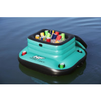 Produktbild för Bestway 43191, Svart, Grå, Orange, 49 l, 8 styck, 670 mm, 88...