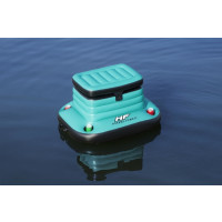 Produktbild för Bestway 43191, Svart, Grå, Orange, 49 l, 8 styck, 670 mm, 88...