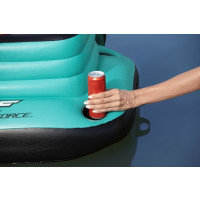 Produktbild för Bestway 43191, Svart, Grå, Orange, 49 l, 8 styck, 670 mm, 88...
