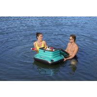 Produktbild för Bestway 43191, Svart, Grå, Orange, 49 l, 8 styck, 670 mm, 88...
