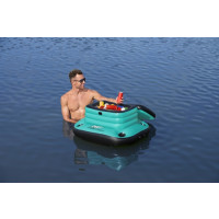 Produktbild för Bestway 43191, Svart, Grå, Orange, 49 l, 8 styck, 670 mm, 88...