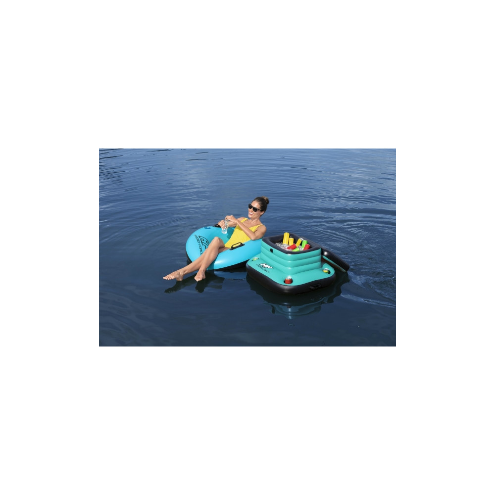 Produktbild för Bestway 43191, Svart, Grå, Orange, 49 l, 8 styck, 670 mm, 88...