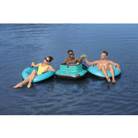Produktbild för Bestway 43191, Svart, Grå, Orange, 49 l, 8 styck, 670 mm, 88...