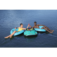 Produktbild för Bestway 43191, Svart, Grå, Orange, 49 l, 8 styck, 670 mm, 88...