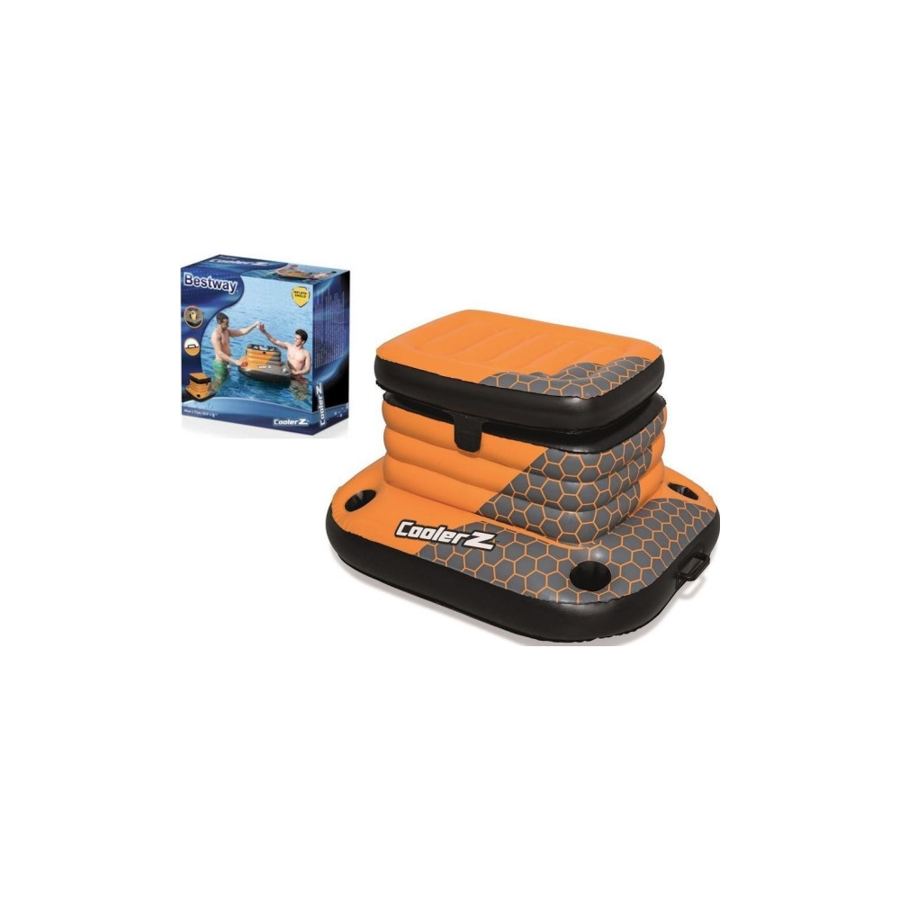 Produktbild för Bestway 43191, Svart, Grå, Orange, 49 l, 8 styck, 670 mm, 88...