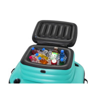 Produktbild för Bestway 43191, Svart, Grå, Orange, 49 l, 8 styck, 670 mm, 88...