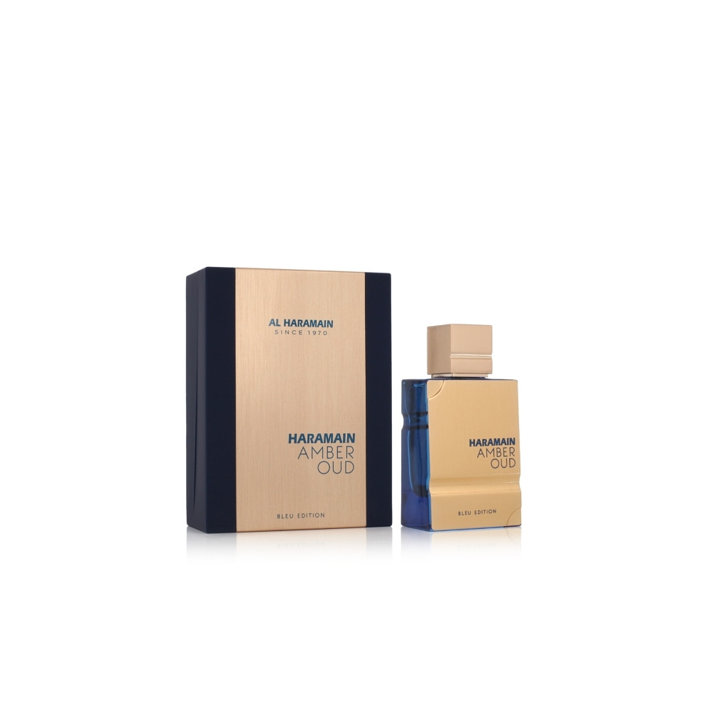 Produktbild för Al Haramain Amber Oud Bleu Edition Eau De Parfum 60 ml (unis...