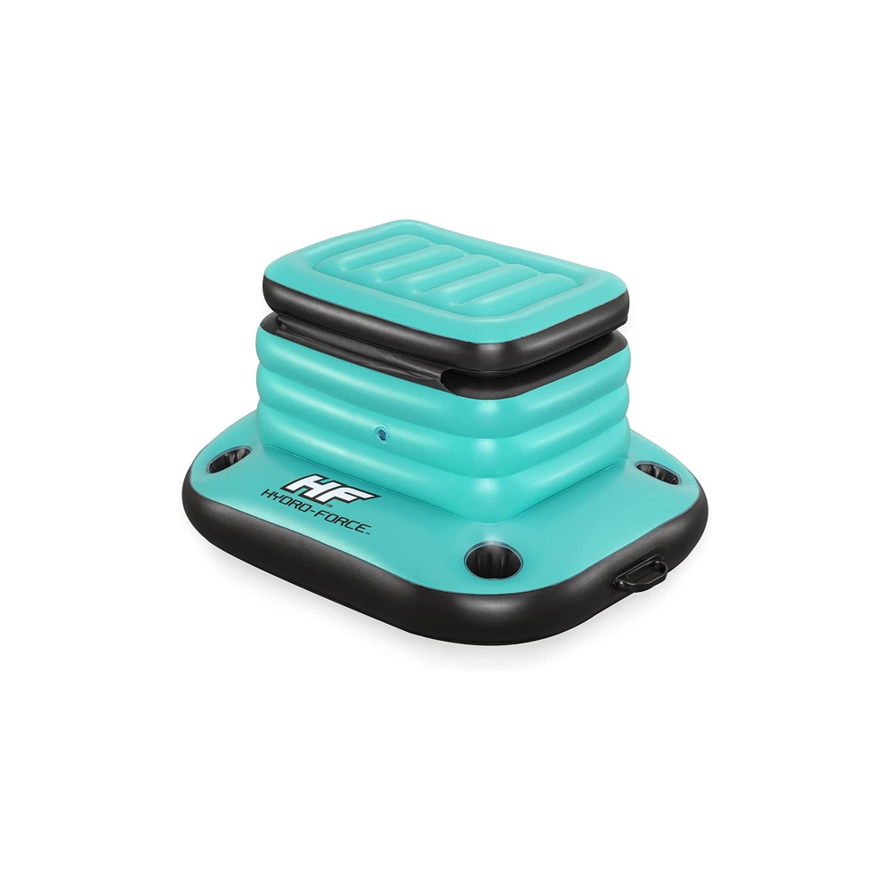 Produktbild för Bestway 43191, Svart, Grå, Orange, 49 l, 8 styck, 670 mm, 88...