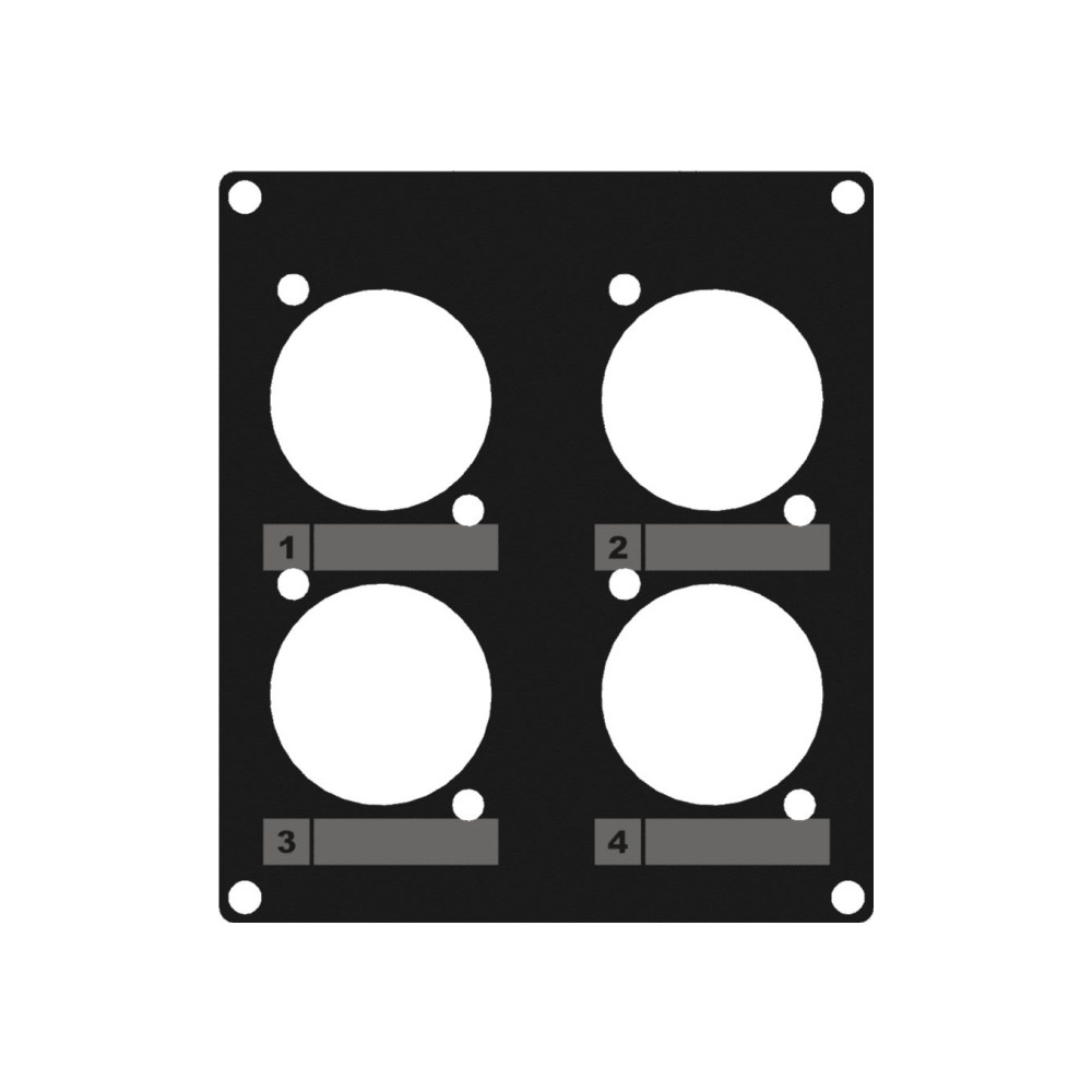 Produktbild för Caymon CAYMON CASY203/B CASY 2 space cover plate